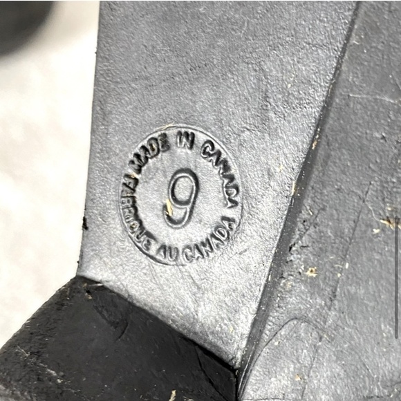 Vintage Kamik Black Limited Edition Embroidered Insulated Winter Boots 9 - Picture 8 of 13